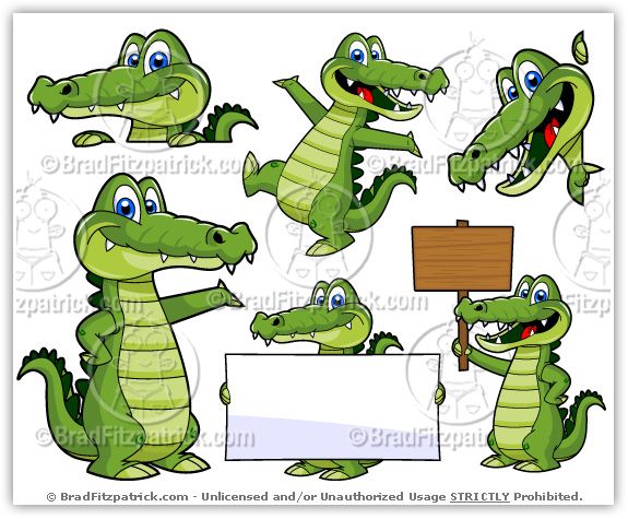 cartoonbabyalligator.