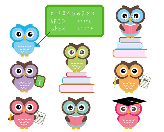 Free Owl School Clipart, Download Free Clip Art, Free Clip.