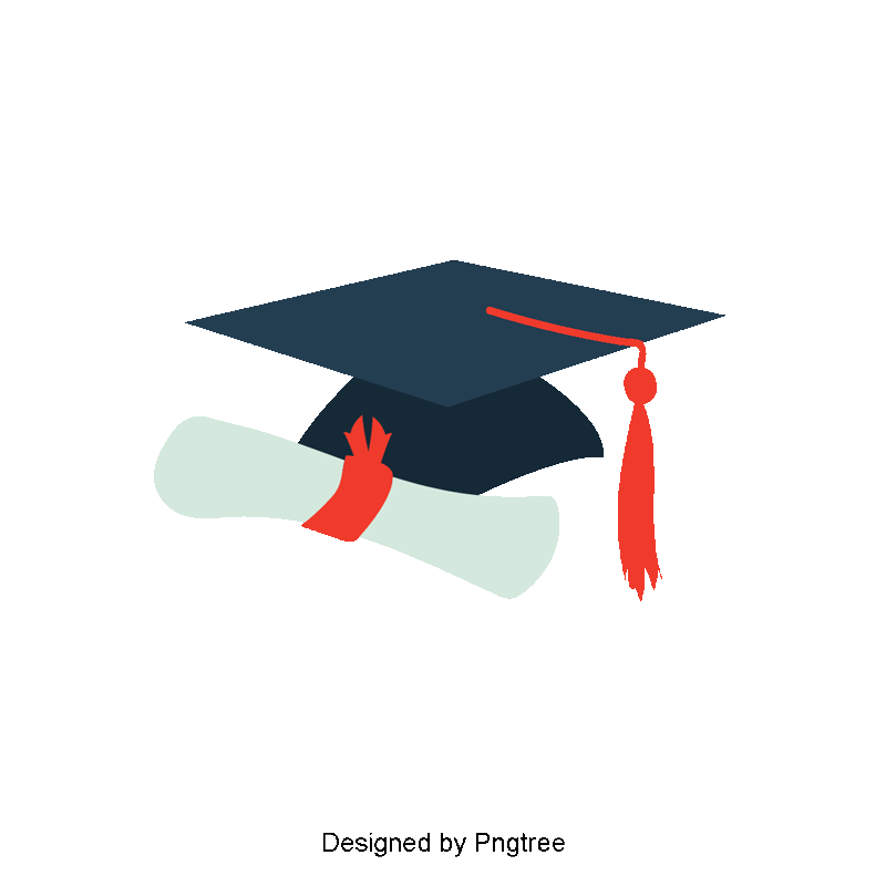 Graduation Cap Png, Vector, PSD, and Clipart With Transparent.