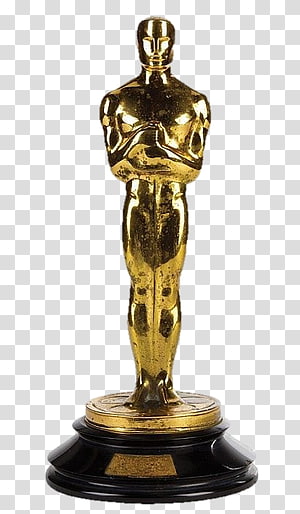 Academy Award For Best Actor PNG clipart images free.