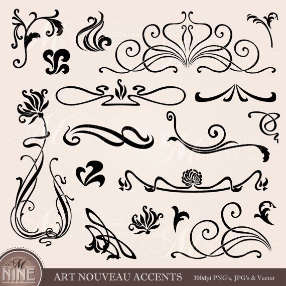 MNINEdesigns DESIGN CLIPART.