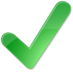 Green Check Icon Png #340972.