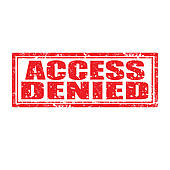 Access denied clipart 20 free Cliparts | Download images on Clipground 2023