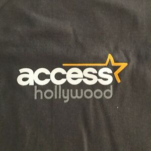 Details about Access Hollywood TV show T.