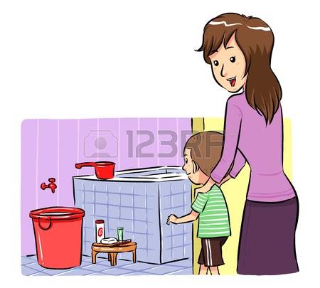 6,926 Woman Bath Stock Vector Illustration And Royalty Free Woman.