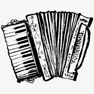 Diatonic Button Accordion , Transparent Cartoon, Free.