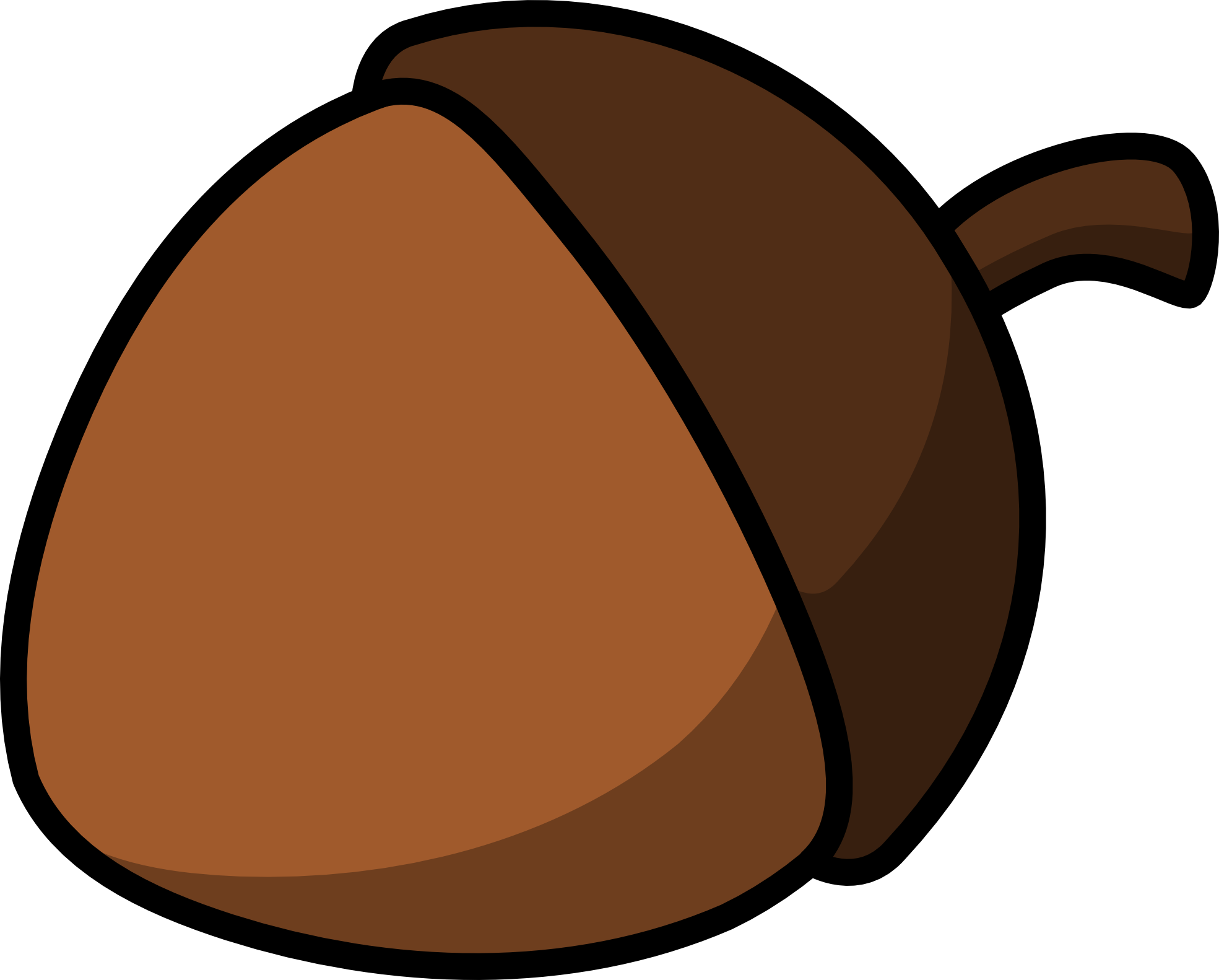 Best Acorn Clipart #21326.