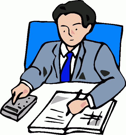 Accounting clipart chartered accountant, Accounting.