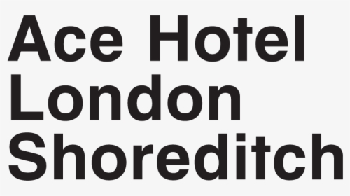 Ace Hotel London Logo, HD Png Download , Transparent Png.