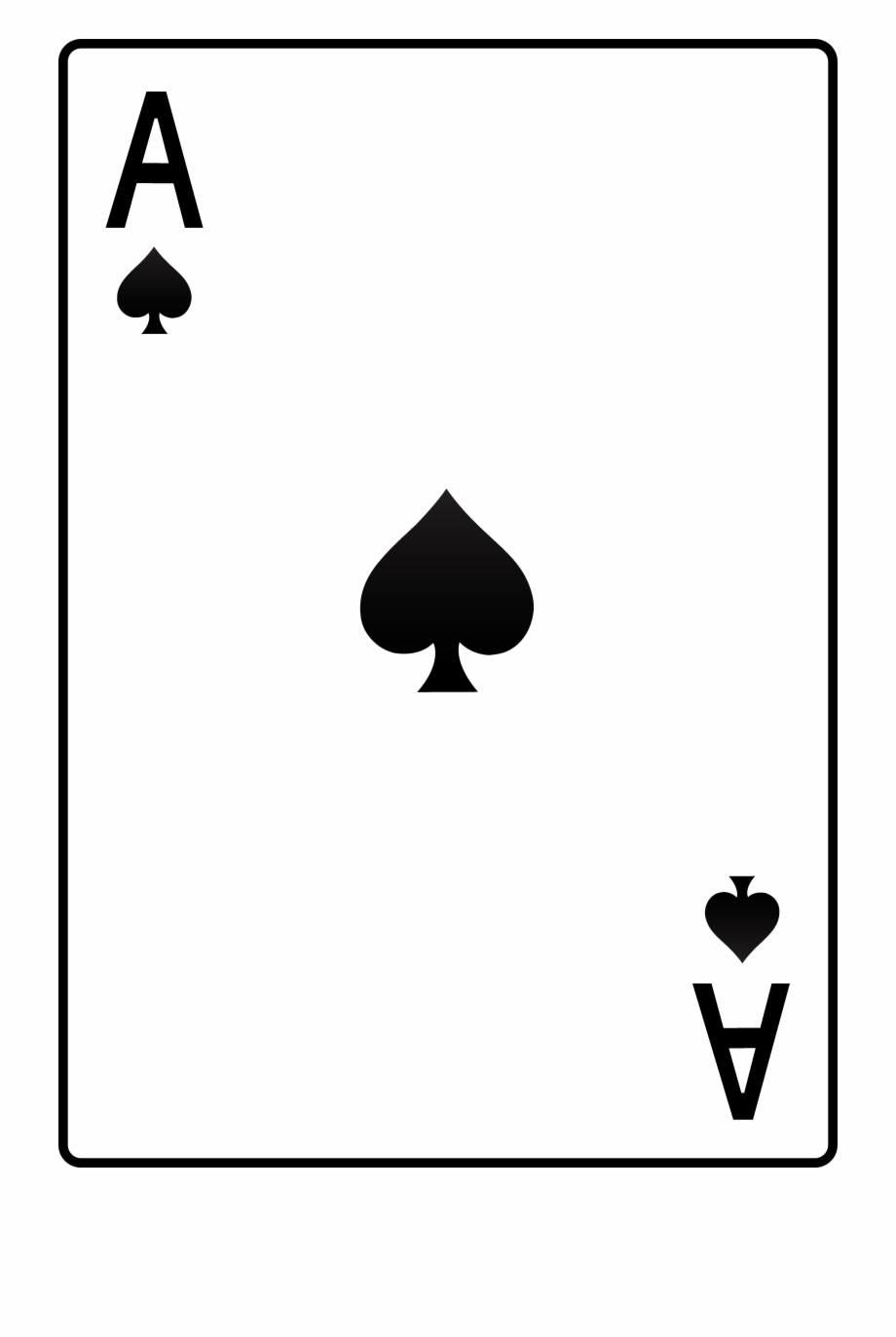 Ace Card Png File Ace Playing Card Png.