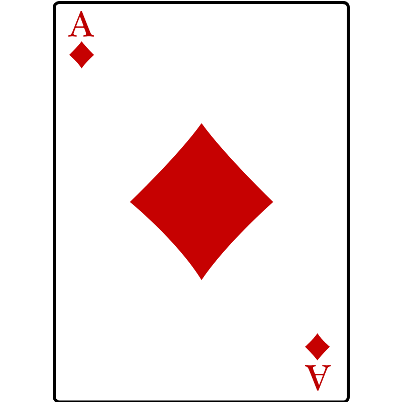 ace of diamonds card clipart 10 free Cliparts | Download images on