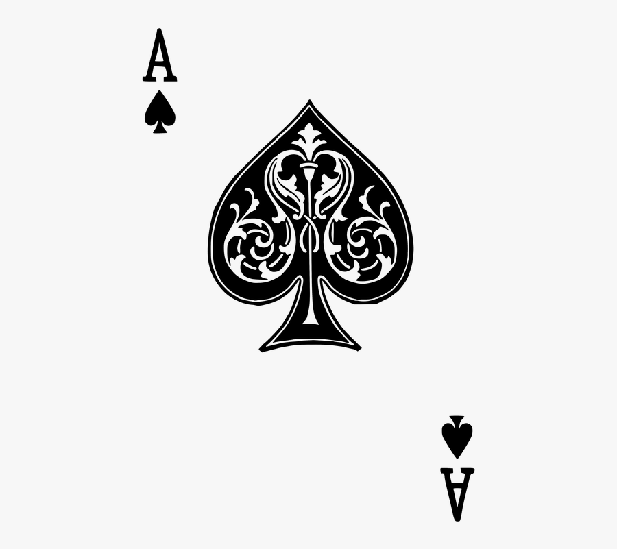 Cards, Ace, Spades.