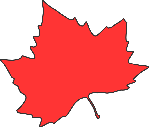 Green Maple Leaf Clipart.