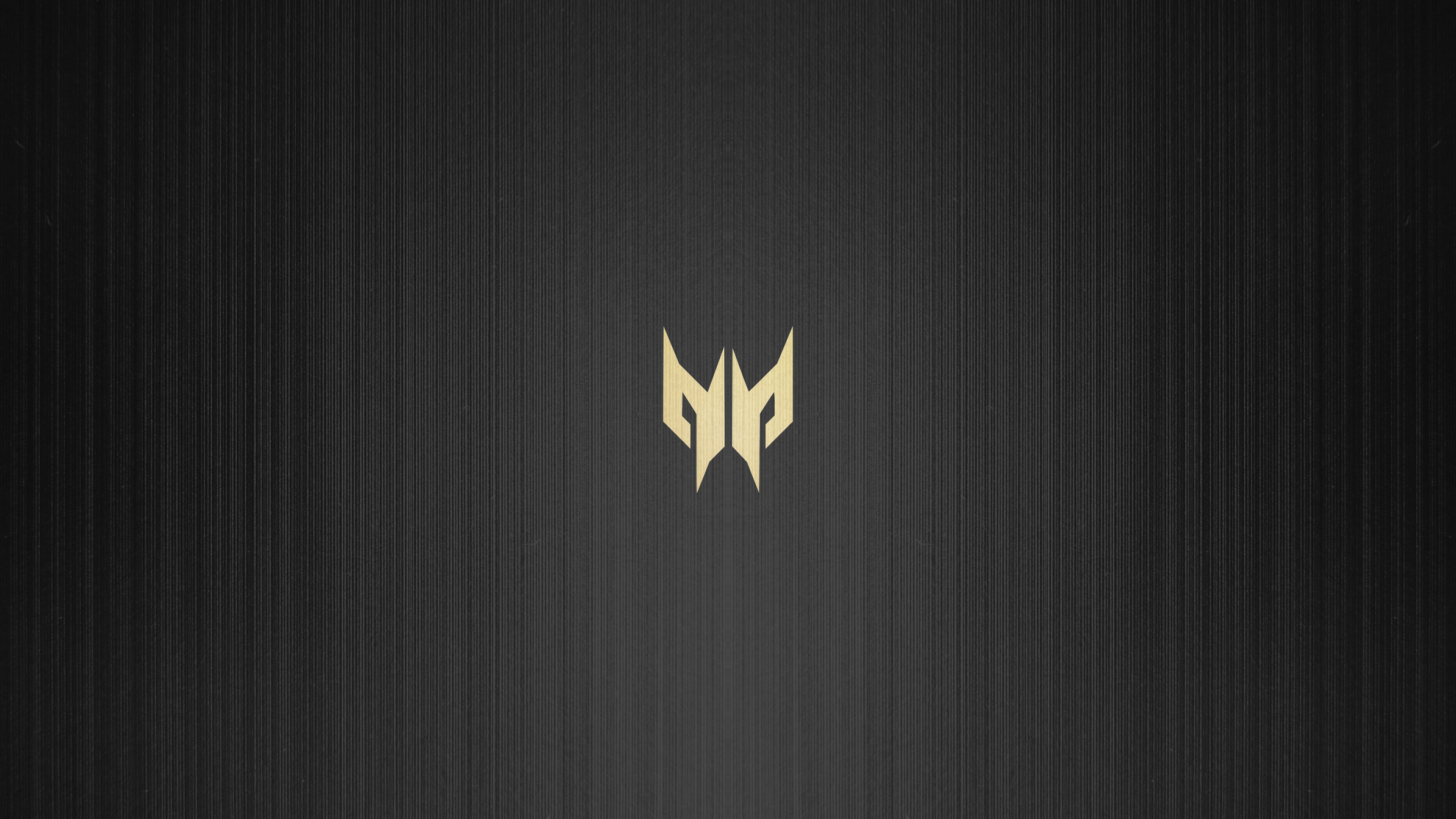 Acer Predator Gold Logo 4K #17092.