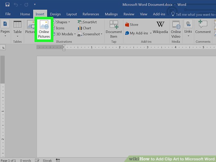 4 Easy Ways to Add Clip Art to Microsoft Word.