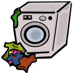 Free Washing Machine Clipart.