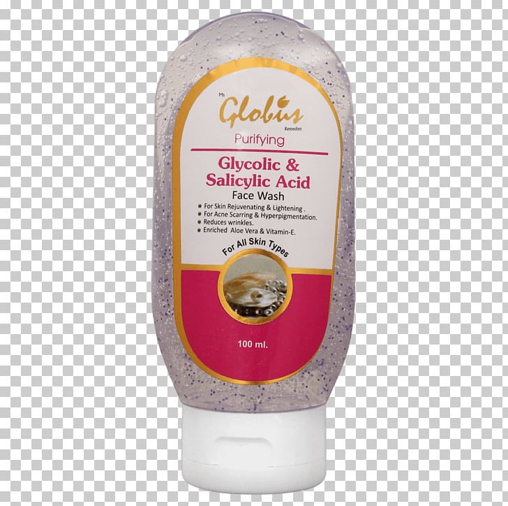 Cleanser Glycolic Acid Sunscreen Alpha Hydroxy Acid Globus.