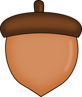 being caring acorn clipart