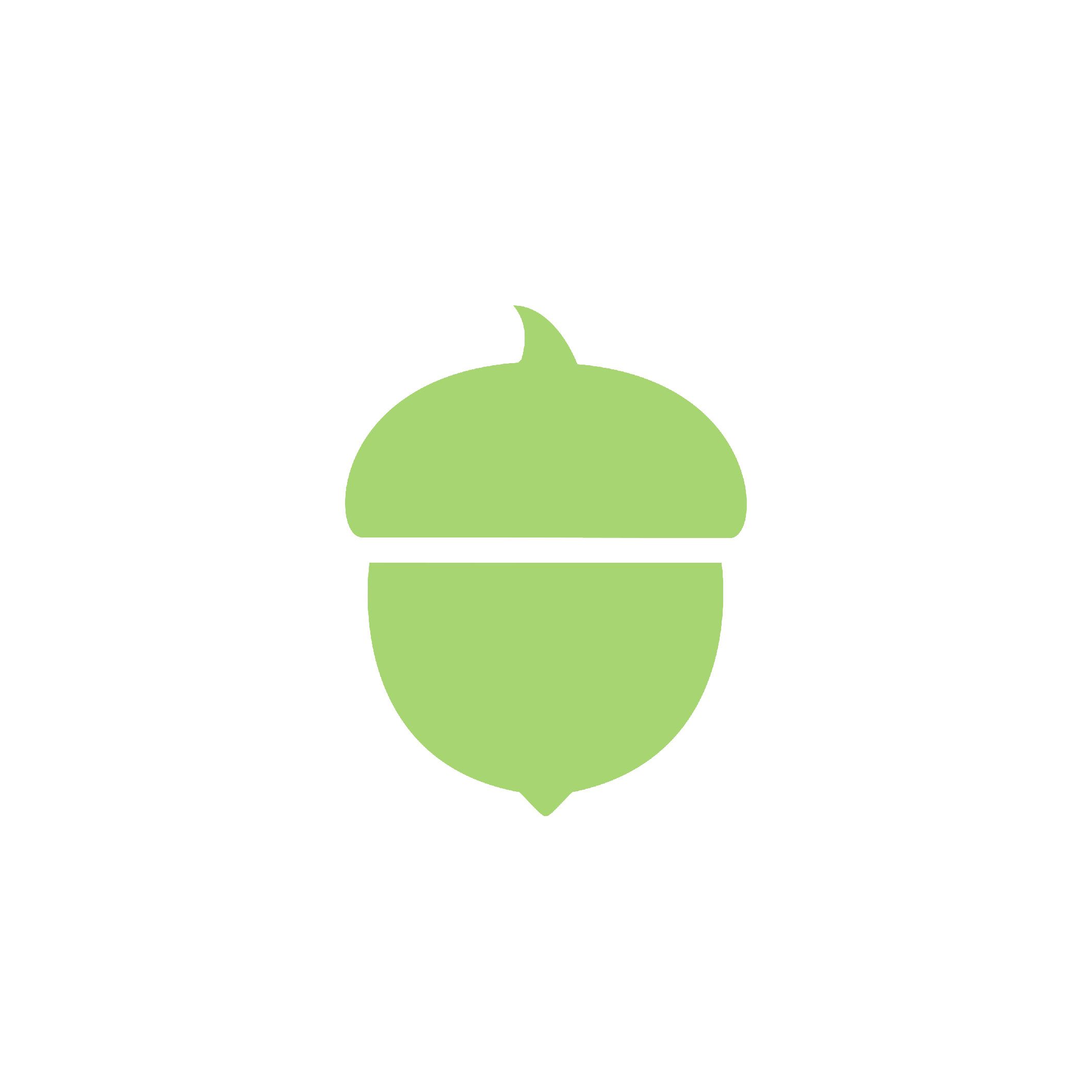 Image result for acorn logo.