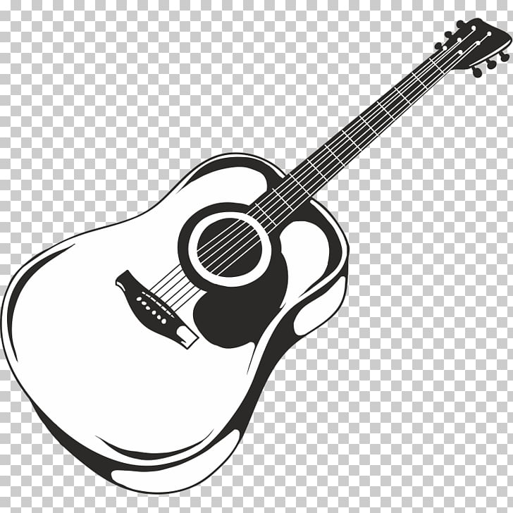 Acoustic guitar Sandra Day O\'Connor College of Law Drawing.