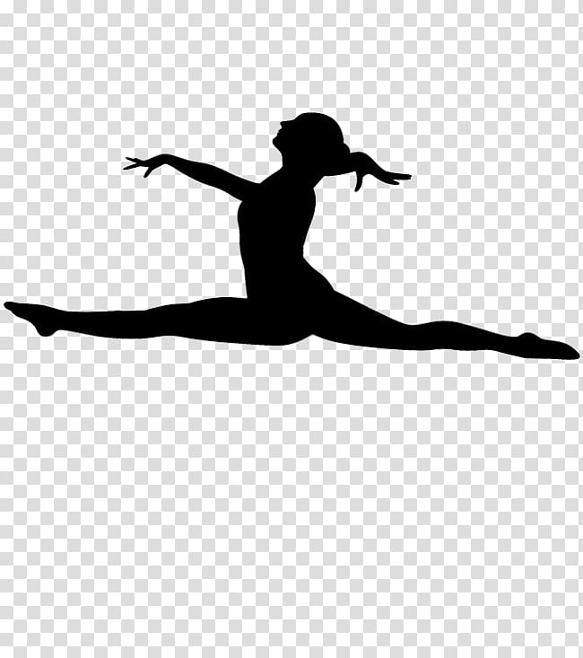 Artistic gymnastics Silhouette Dance Sport, gymnastics.