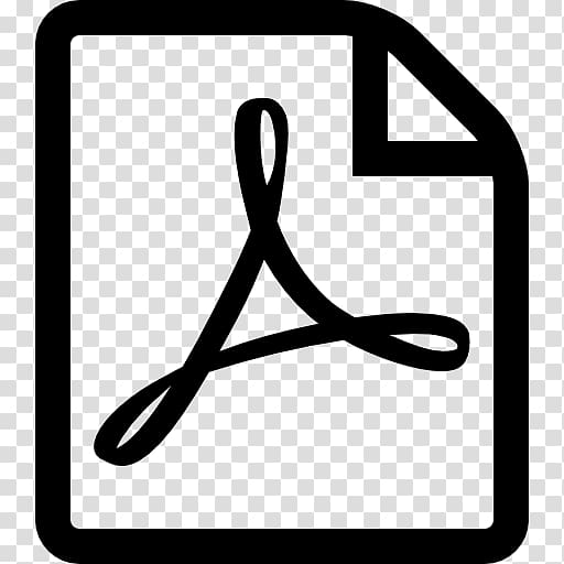 PDF Adobe Acrobat Computer Icons, pdf icon transparent.