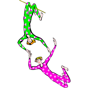 Acrobats Clip Art Free Cliparts Download Images On Clipground