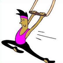 Free Acrobat Clipart.