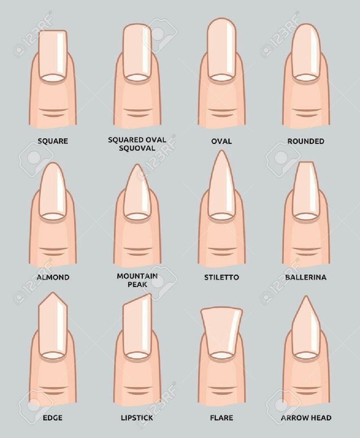Acrylic Nail Shapes 20 Free Cliparts Download Images On Clipground 2026