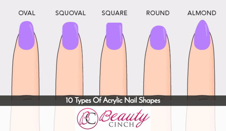 acrylic nail shapes 20 free Cliparts | Download images on Clipground 2024