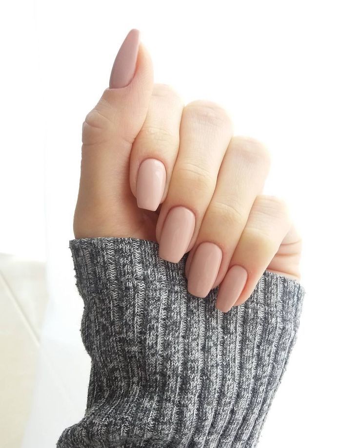 different type of acrylic nails shapes
