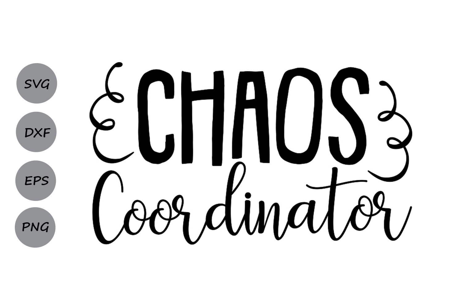 Chaos Coordinator SVG.