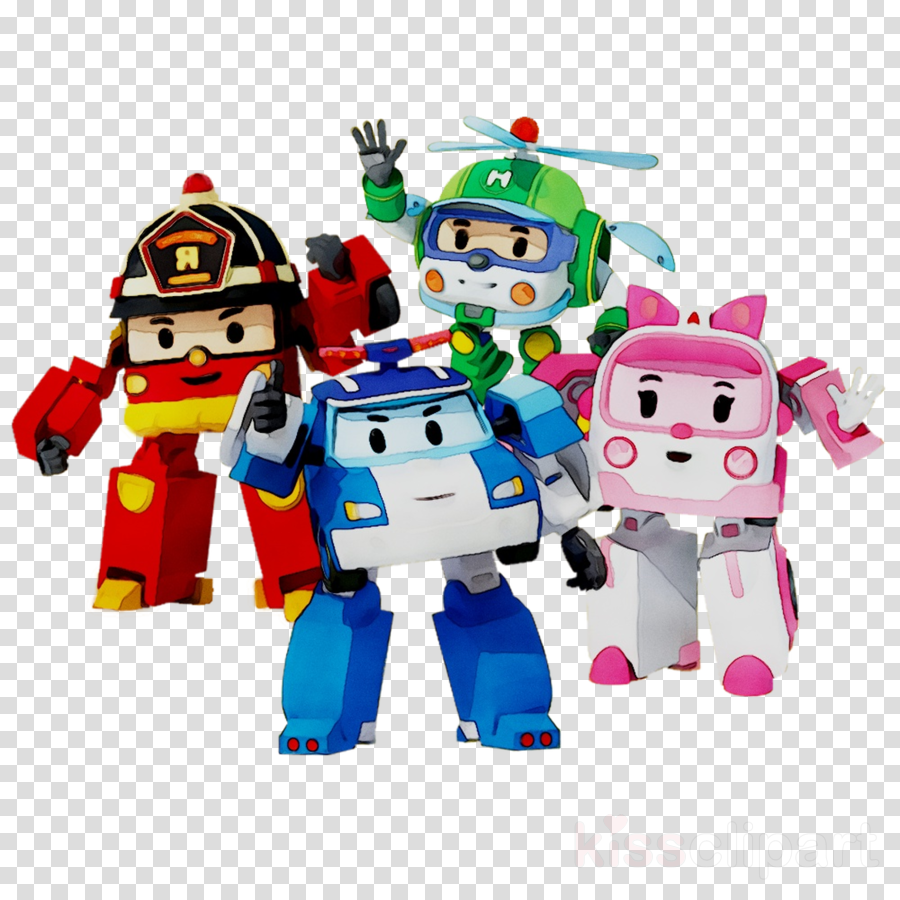 robocar poli roy png