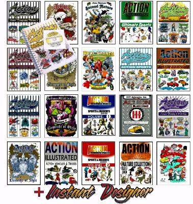 action illustrated download free