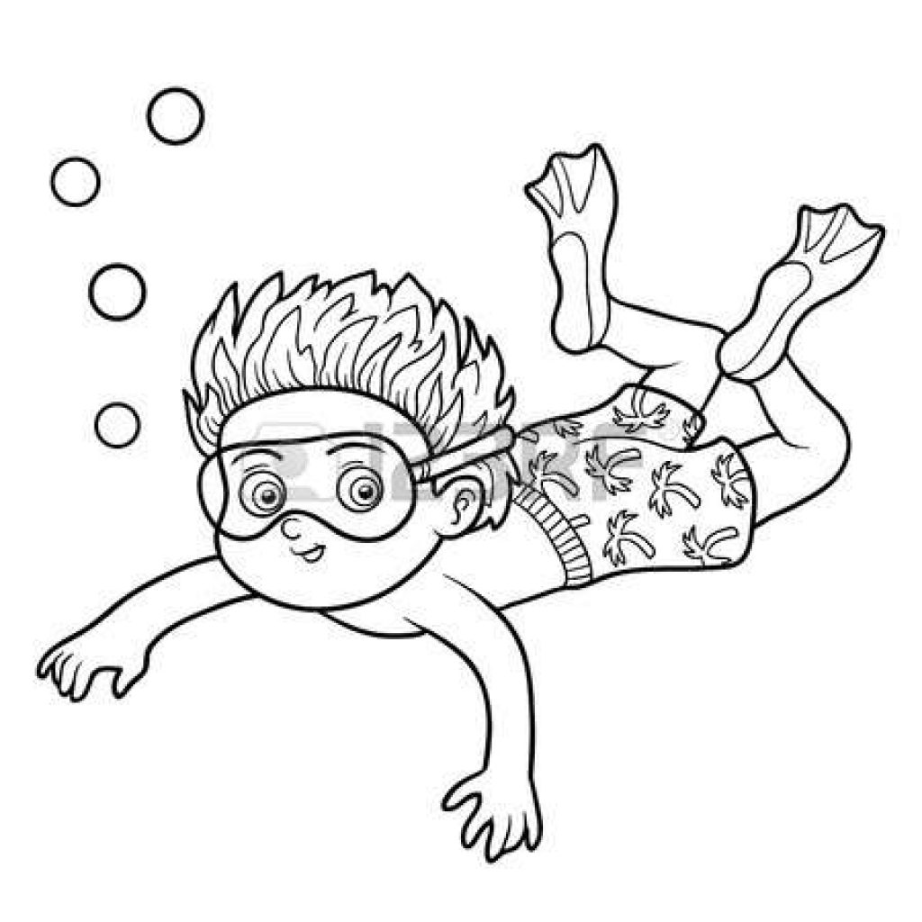 clipart swimming black and white 10 free Cliparts | Download images on