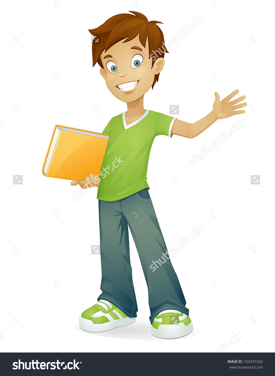 Ssbcb47 School Student Boy Clipart Black Big Pictures Hd