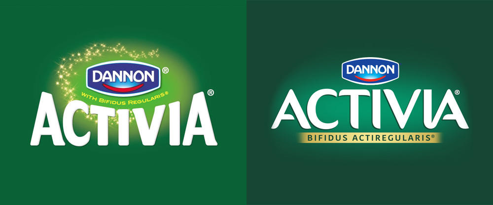 Brand New: New Logo and Packaging for Activia by Futurebrand.
