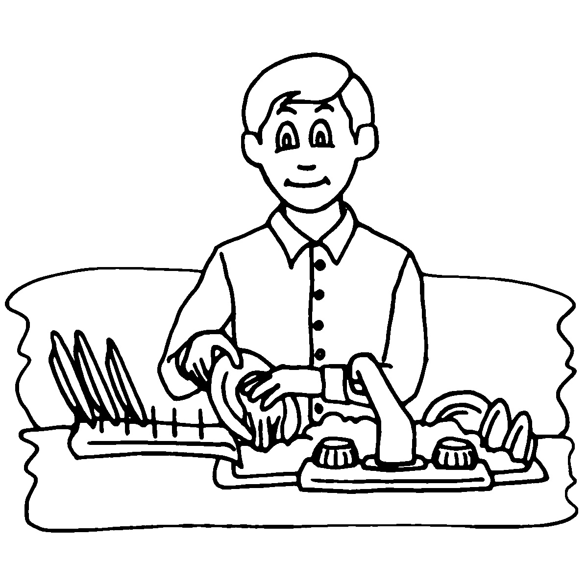 Free Activity Clipart Black And White, Download Free Clip.