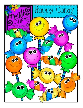 Happy Candy {Creative Clips Digital Clipart}.
