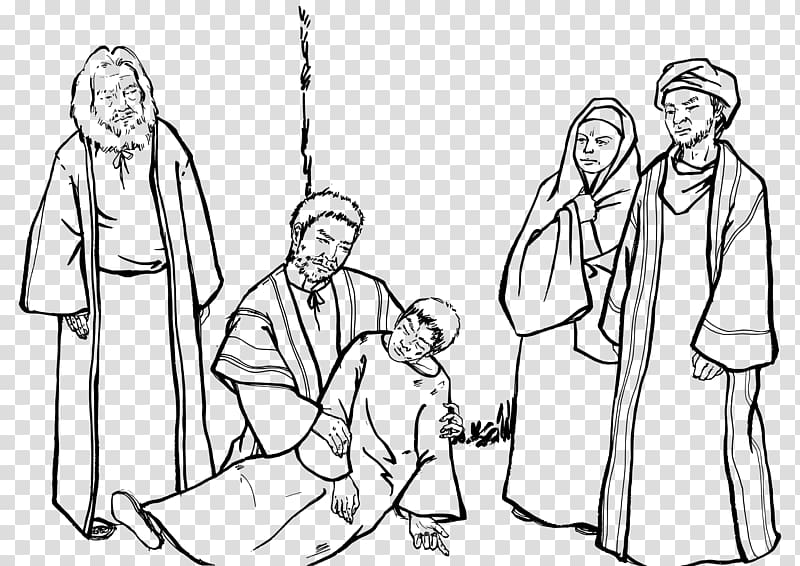 Acts of the Apostles New Testament , the old man who fell.