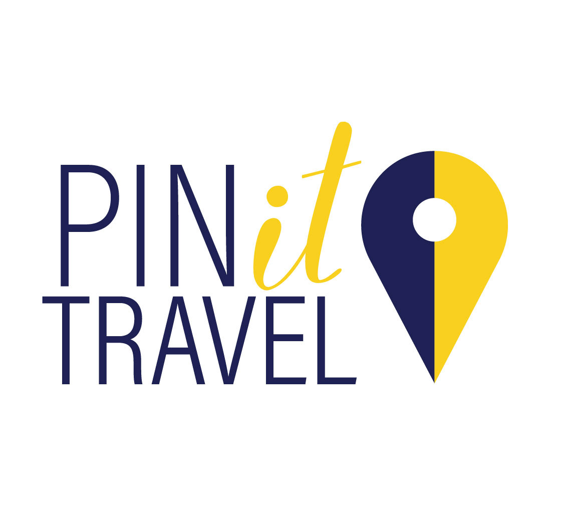 PIN IT Travel Agency Logo and AD on Behance.