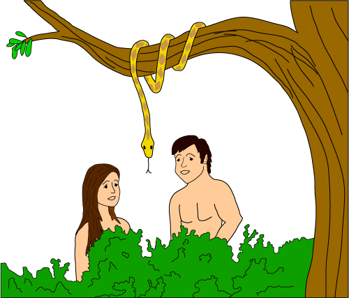 Adam and eve clipart 20 free Cliparts | Download images on Clipground 2022