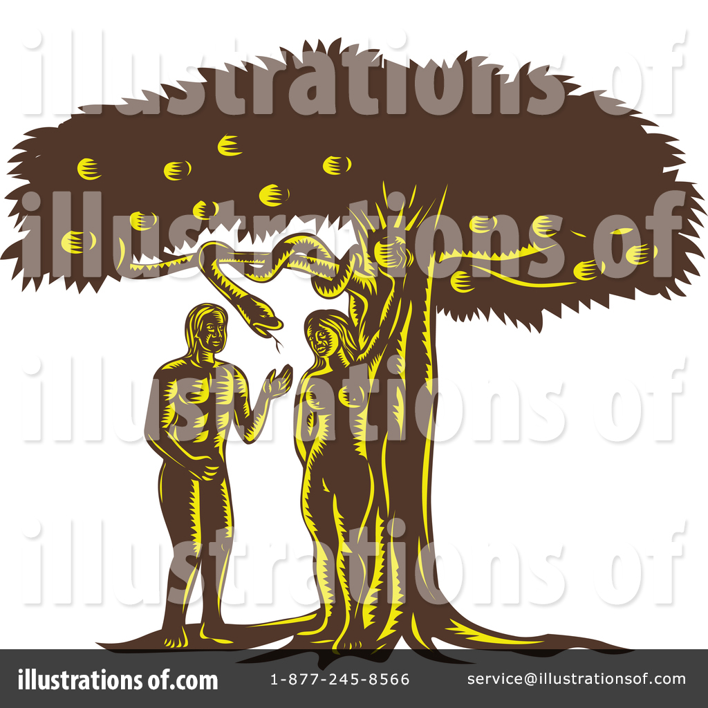 Adam And Eve Clipart #1515791.