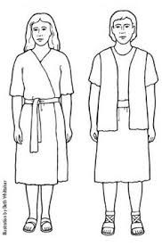 Image result for bible characters clipart black and white.
