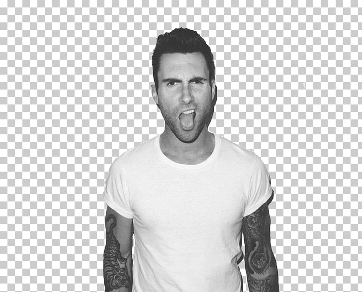 Tshirt Adam Levine, Adam Levine wearing t.