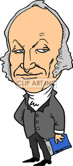 John Quincy Adams Clipart.