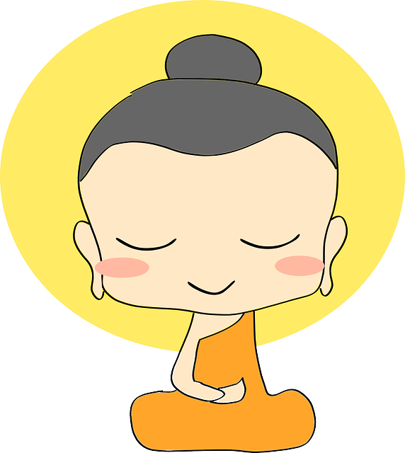 Free vector graphic: Enlightenment, Buddhist, Monk.