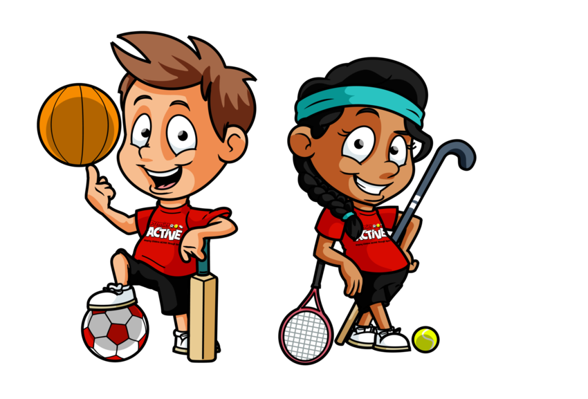 Physical Education Clipart For Kids.