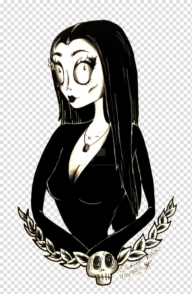 Morticia Addams Cartoon Drawing The Addams Family, others.