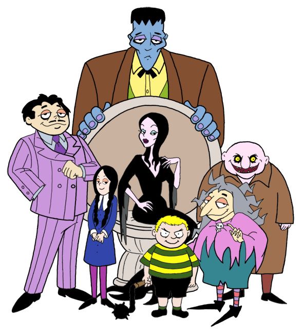 addams family clipart 20 free Cliparts | Download images on Clipground 2023